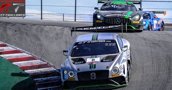 2019 Intercontinental GT Challenge Round 2 Laguna Seca Tekrar izle