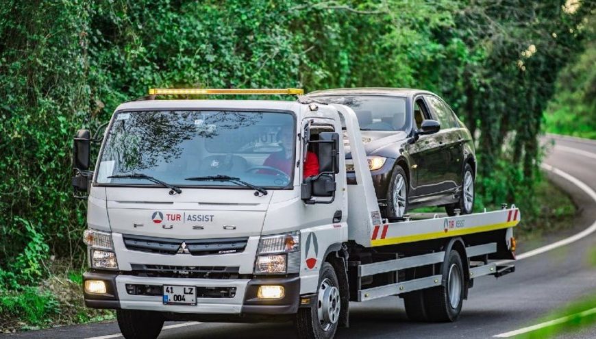 340 bin aracı yolda kalmaktan kurtadı! 340 bin aracı yolda kalmaktan kurtadı!