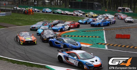 2019 GT4 Avrupaan Series Round 1 Monza Tekrar izle