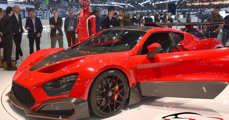 Zenvo – TSR-S – 5.8 V8 (1177 bg) Automatic – Teknik Özellikler