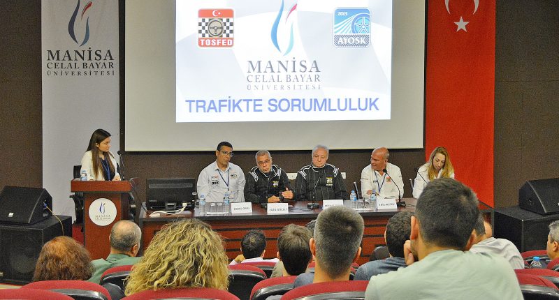 AYOSK’tan Trafikte Sorumluluk Paneli AYOSK’tan Trafikte Sorumluluk Paneli
