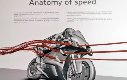 Ducati offers glimpse into aerodynamic 'magic'