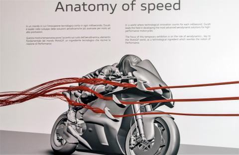 Ducati offers glimpse into aerodynamic 'magic' Ducati offers glimpse into aerodynamic 'magic'