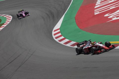 2019 F2 İspanya  Sıralama Sonuçları
