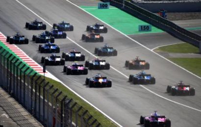 2019 F2 Formula İspanya sprint  Yarış Sonuçları