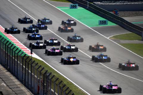 2019 F2 Formula İspanya sprint  Yarış Sonuçları