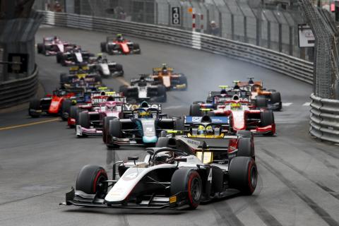 2019 F2 Monako   Yarış Sonuçları