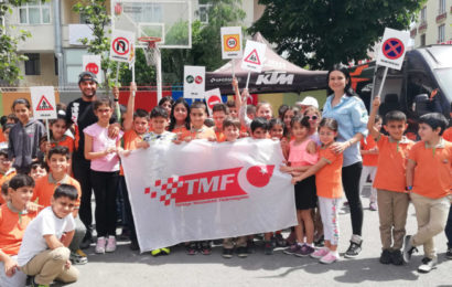 TMF’den Minik Adımlar Motosiklet ve Trafik Eğitimi Projesi