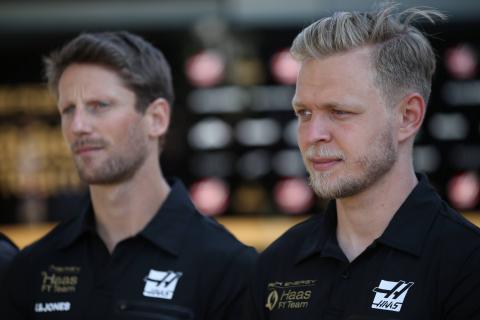Haas F1 duo insist relationship won’t be hurt by clash Haas F1 duo insist relationship won’t be hurt by clash
