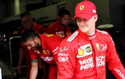 Haas F1’s Schumacher heads Ferrari’s driver academy for 2022