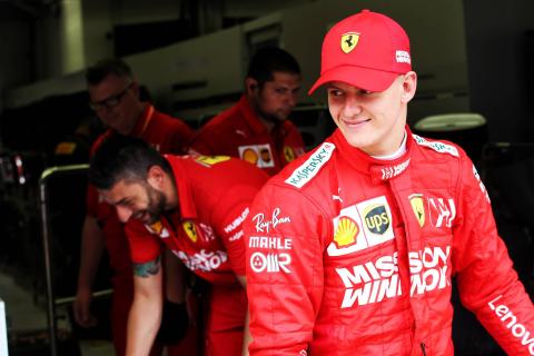 Haas F1’s Schumacher heads Ferrari’s driver academy for 2022 Haas F1’s Schumacher heads Ferrari’s driver academy for 2022