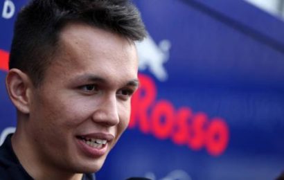 Albon: ‘Easy decision’ to give up FE deal for F1 shot