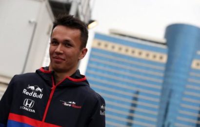 Toro Rosso counting missed opportunities – Albon Toro Rosso counting missed opportunities – Albon