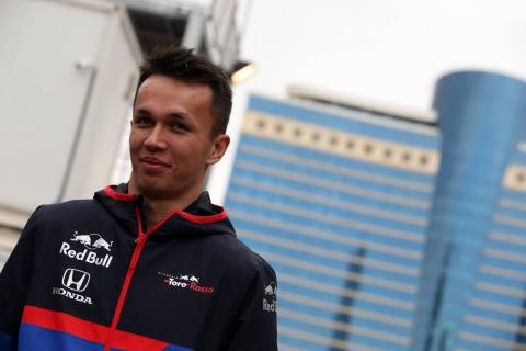 Toro Rosso counting missed opportunities – Albon Toro Rosso counting missed opportunities – Albon