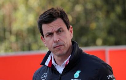 Wolff reaffirms Mercedes future in F1