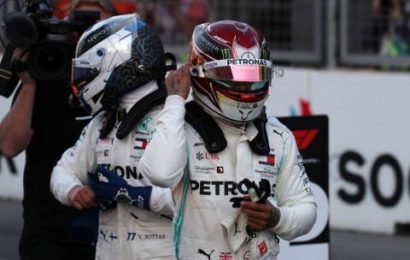 Hamilton: Don’t expect Rosberg repeat with Bottas in 2019