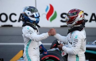 Hamilton: My old engineer has helped Bottas make step