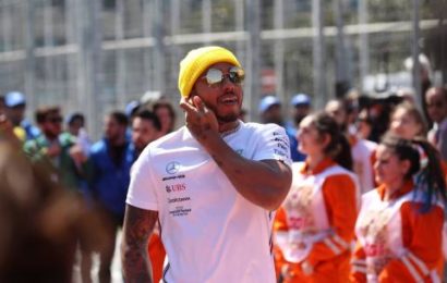 Hamilton: New drivers breaking into F1 ‘refreshing’