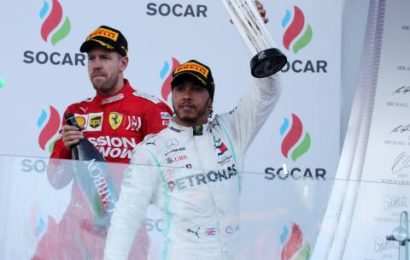 Hamilton hopes Ferrari “pick it up to fight us” Hamilton hopes Ferrari “pick it up to fight us”