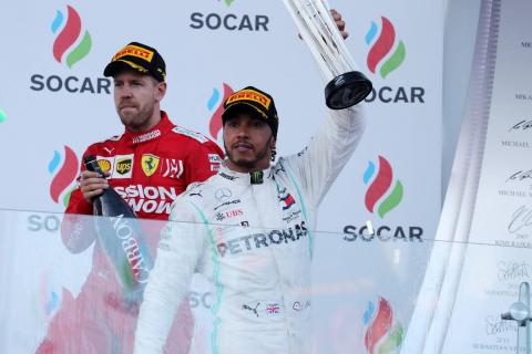 Hamilton hopes Ferrari “pick it up to fight us” Hamilton hopes Ferrari “pick it up to fight us”