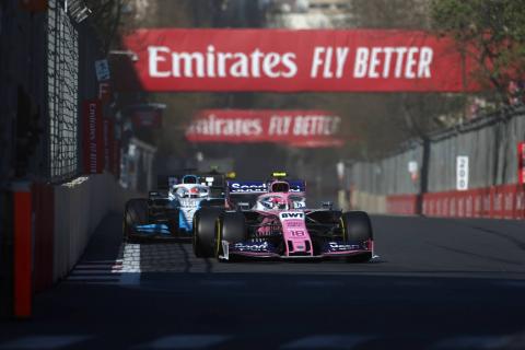 Stroll: Racing Point 'absolutely' in the fight for fourth