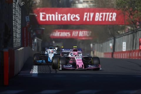 Stroll: Racing Point 'absolutely' in the fight for fourth Stroll: Racing Point 'absolutely' in the fight for fourth
