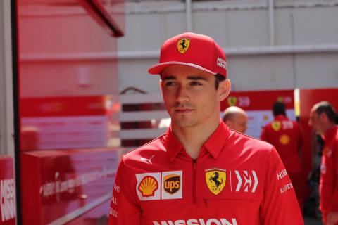 Leclerc: Ferrari not as bad as the championship looks Leclerc: Ferrari not as bad as the championship looks