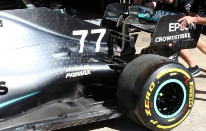 Mercedes, McLaren and Renault to begin 18-inch tyre testing