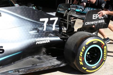 Mercedes, McLaren and Renault to begin 18-inch tyre testing