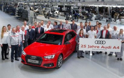 Audi A4 25 yaşında!