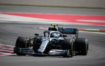 Bottas leads Mercedes one-two in Spain FP2