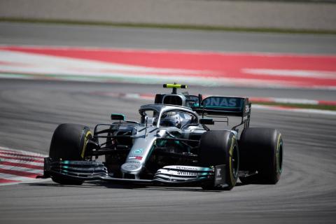 Bottas leads Mercedes one-two in Spain FP2 Bottas leads Mercedes one-two in Spain FP2