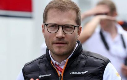 Seidl: McLaren must maintain high standards for success