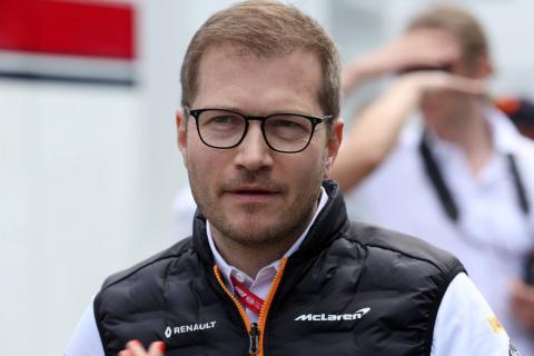 Seidl: McLaren must maintain high standards for success Seidl: McLaren must maintain high standards for success