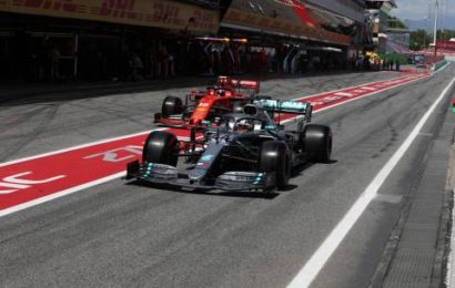 Mercedes discussed appeal of Ferrari move with Hamilton