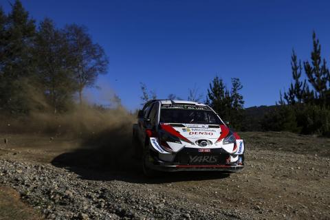 2019 WRC Şili Sonuçları
