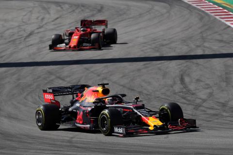 Horner: Red Bull clearly the second-fastest team in Spain Horner: Red Bull clearly the second-fastest team in Spain