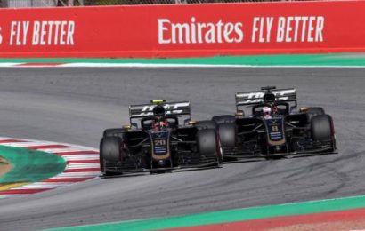 Haas drivers ‘clear the air’ following Spanish GP contact