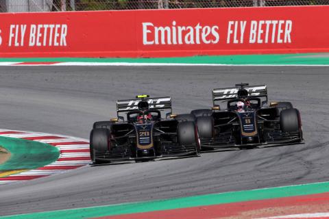 Haas drivers ‘clear the air’ following Spanish GP contact Haas drivers ‘clear the air’ following Spanish GP contact