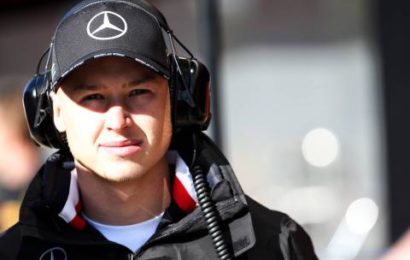 Mazepin hails ‘dream come true’ Mercedes test