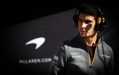 Camara sees McLaren F1 test as “bonus assessment”