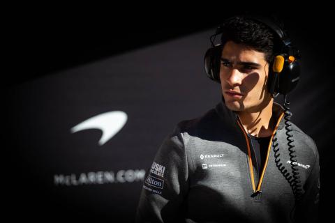 Camara sees McLaren F1 test as “bonus assessment” Camara sees McLaren F1 test as “bonus assessment”