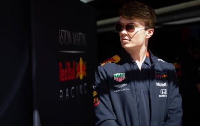 Ticktum got ‘positive vibe’ from Red Bull following F1 test