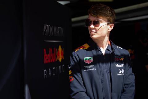 Ticktum got ‘positive vibe’ from Red Bull following F1 test Ticktum got ‘positive vibe’ from Red Bull following F1 test