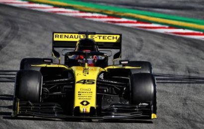 Spain F1 In-Season Test Times – Wednesday 1pm