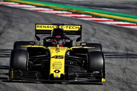 Spain F1 In-Season Test Times – Wednesday 1pm