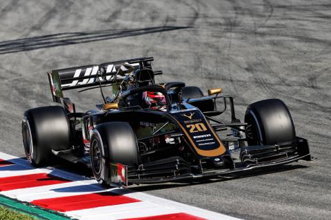 Magnussen leads morning of second Spain F1 test day Magnussen leads morning of second Spain F1 test day