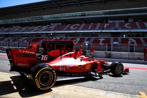 Spain F1 In-Season Test Times – Wednesday 3pm