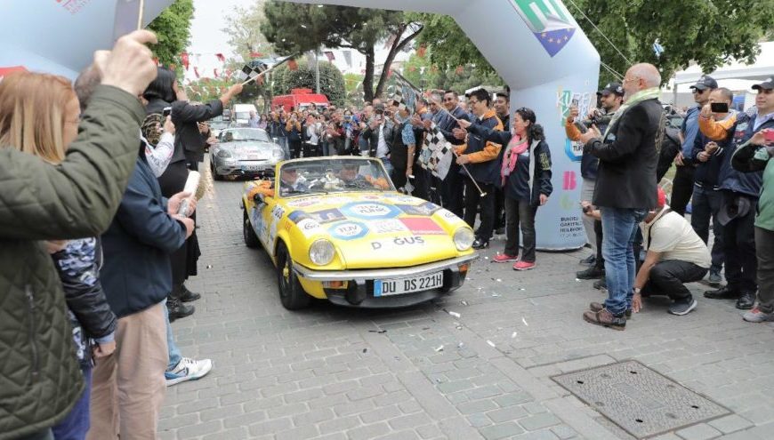 Europa Orient Rallye 14. Kez İstanbul’dan start aldı