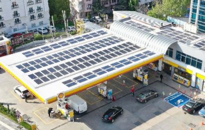 Türkiye’nin ilk güneş enerjili benzin istasyonu!